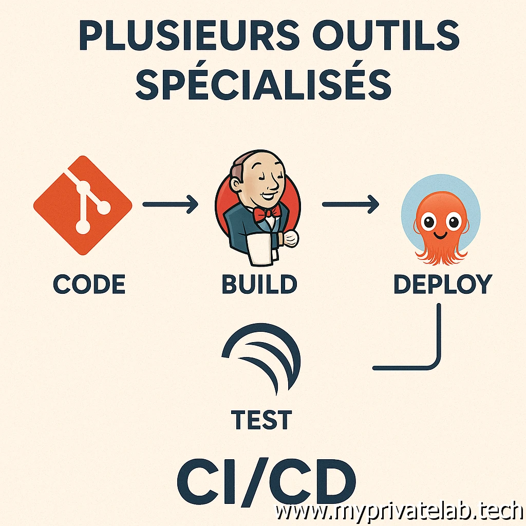 La combinaison des outils