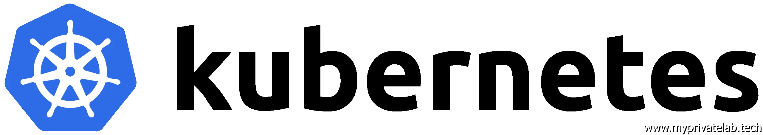 Logo de Kubernetes