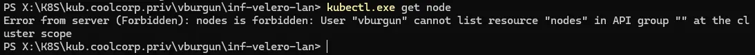 Toujours le meme message d'erreur