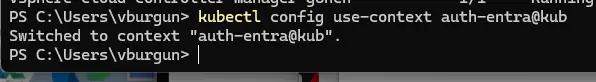 Changement de contexte