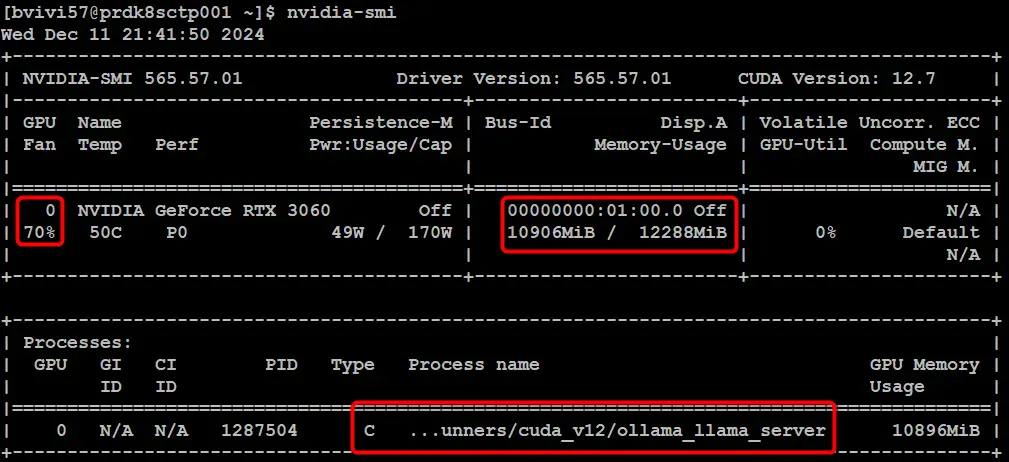 Test avec GPU