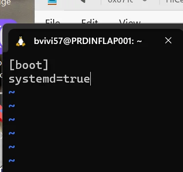 Ajout du support de systemd