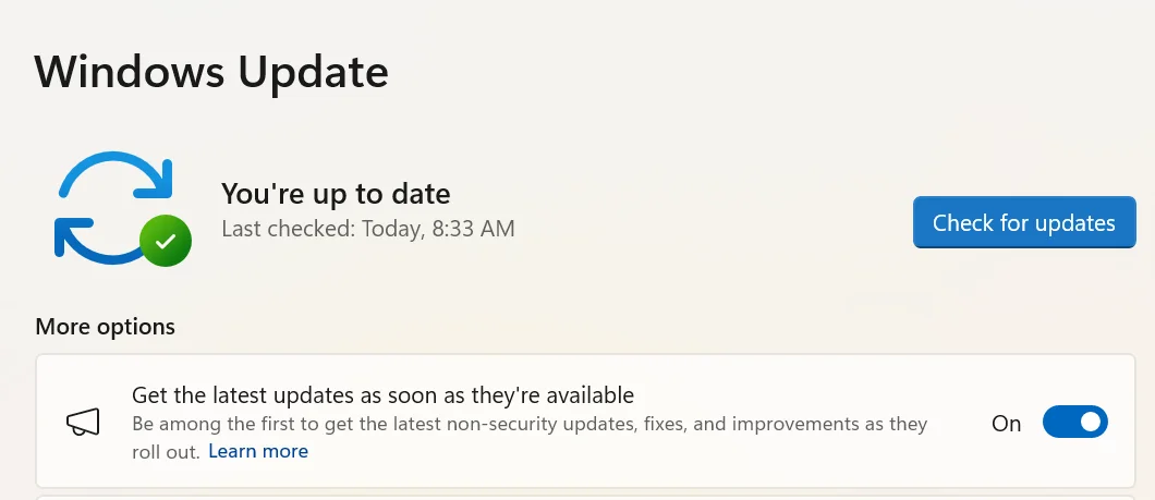 Windows Update