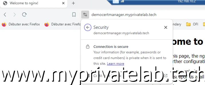 Accès au site