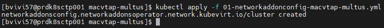 Application du déploiement des addons