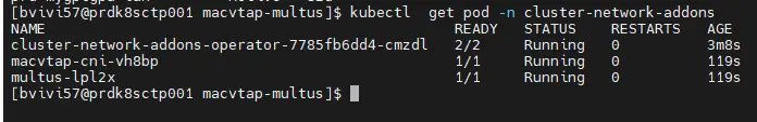 Listing des addon