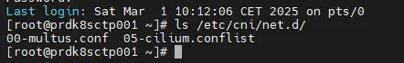 Controle de la conf des CNI