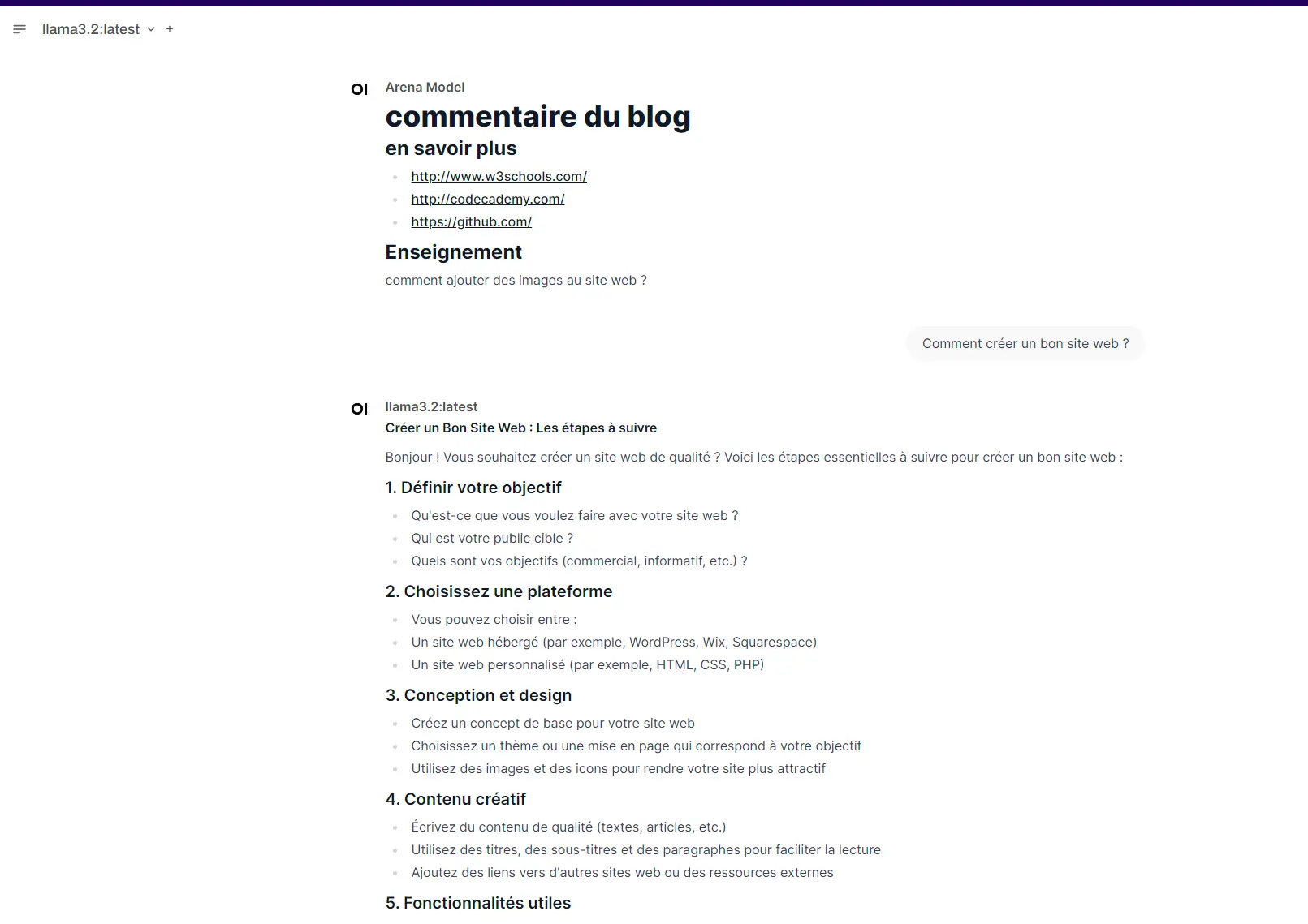 Exemple