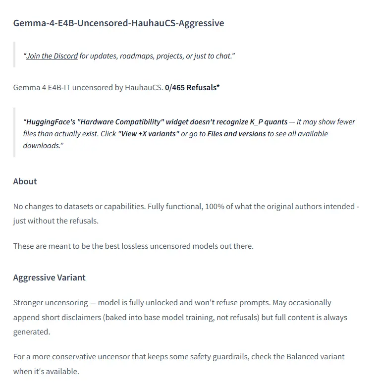 Type de modèle à risque