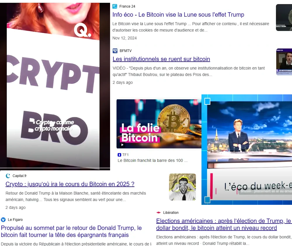 Le bitcoin vu par les médias