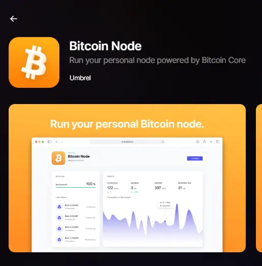 Installation de Bitcoin Node