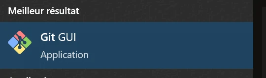 GIT GUI