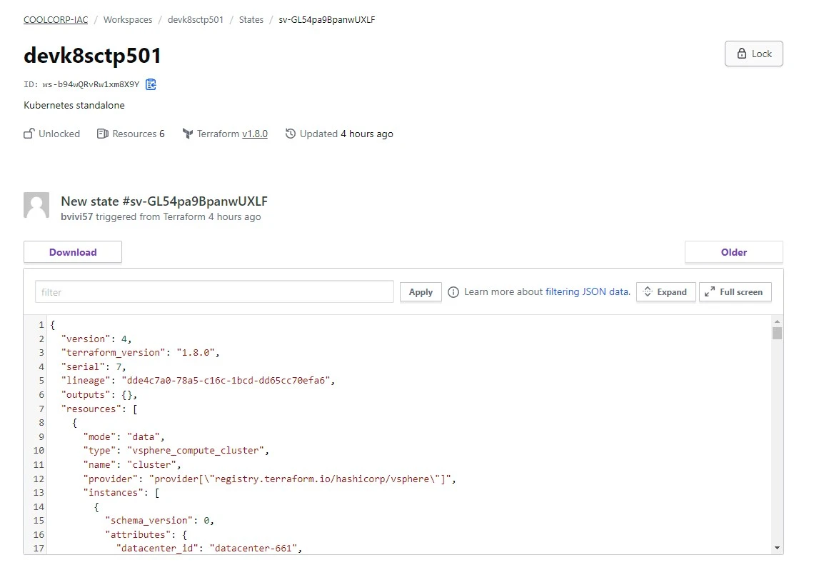 Terraform Cloud