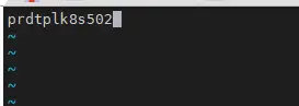 Changement de hostname