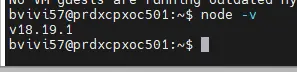 Controle de NodeJS