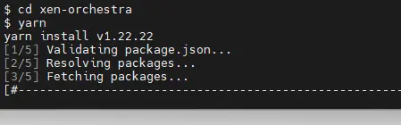 Build des sources