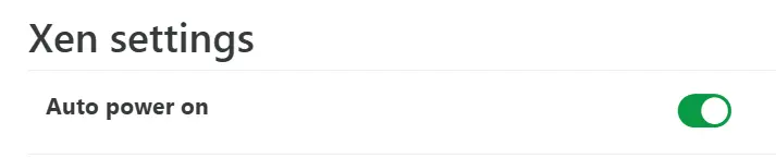 Paramètres avancés du pool - activation auto boot et HA