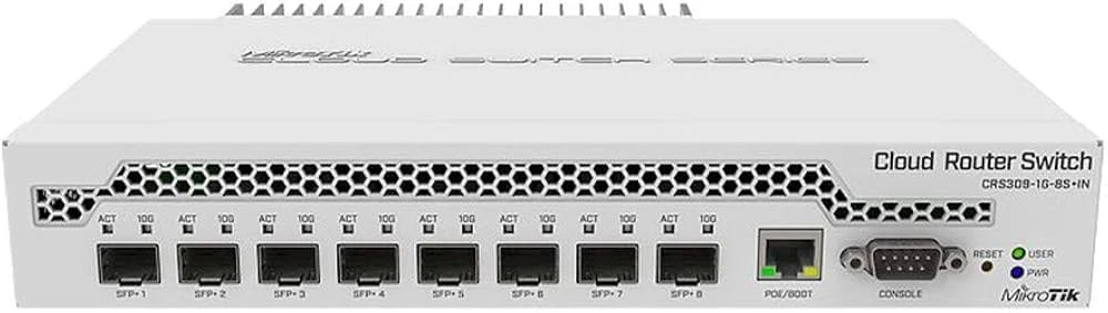 MikroTik CRS309-1G-8S+IN
