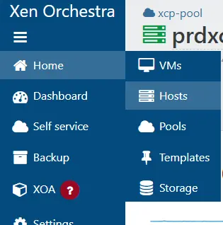 Retour à la conf réseau dans les nodes
