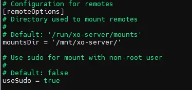 configuration de sudo