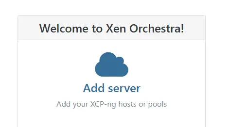 Inscription des serveurs